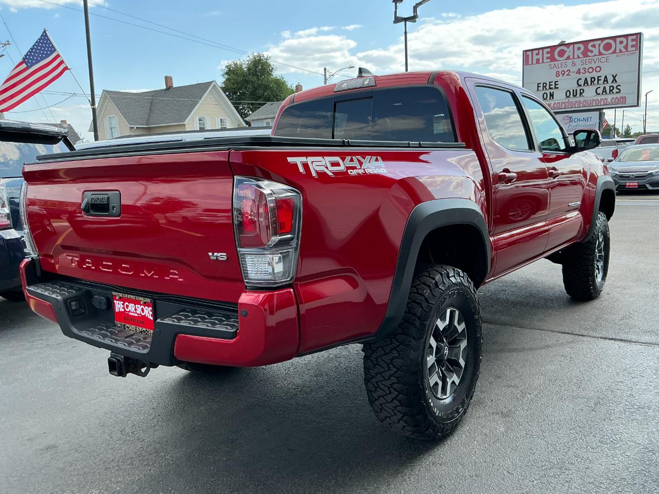 Toyota Tacoma 4WD TRD Off Road Double Cab 5' Bed V6 AT (Natl) 2021