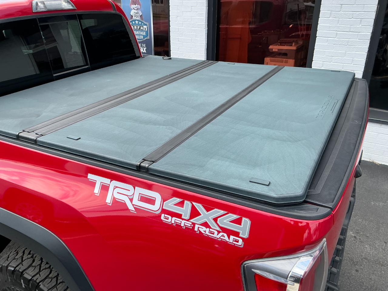 Toyota Tacoma 4WD TRD Off Road Double Cab 5' Bed V6 AT (Natl) 2021