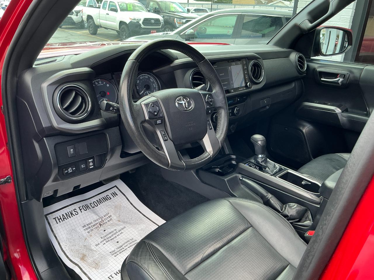 Toyota Tacoma 4WD TRD Off Road Double Cab 5' Bed V6 AT (Natl) 2021