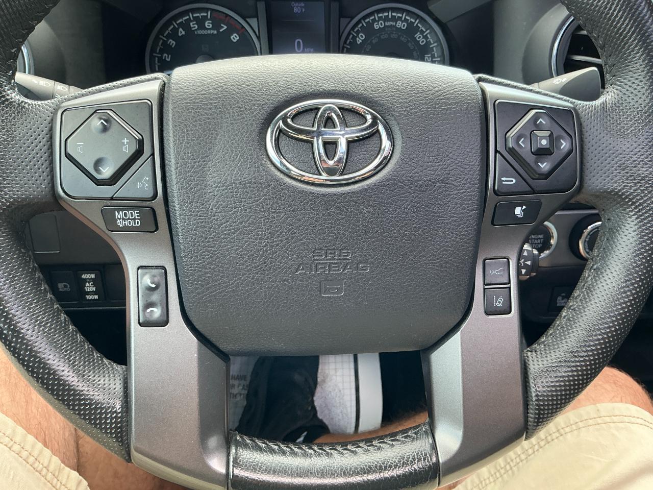 Toyota Tacoma 4WD TRD Off Road Double Cab 5' Bed V6 AT (Natl) 2021
