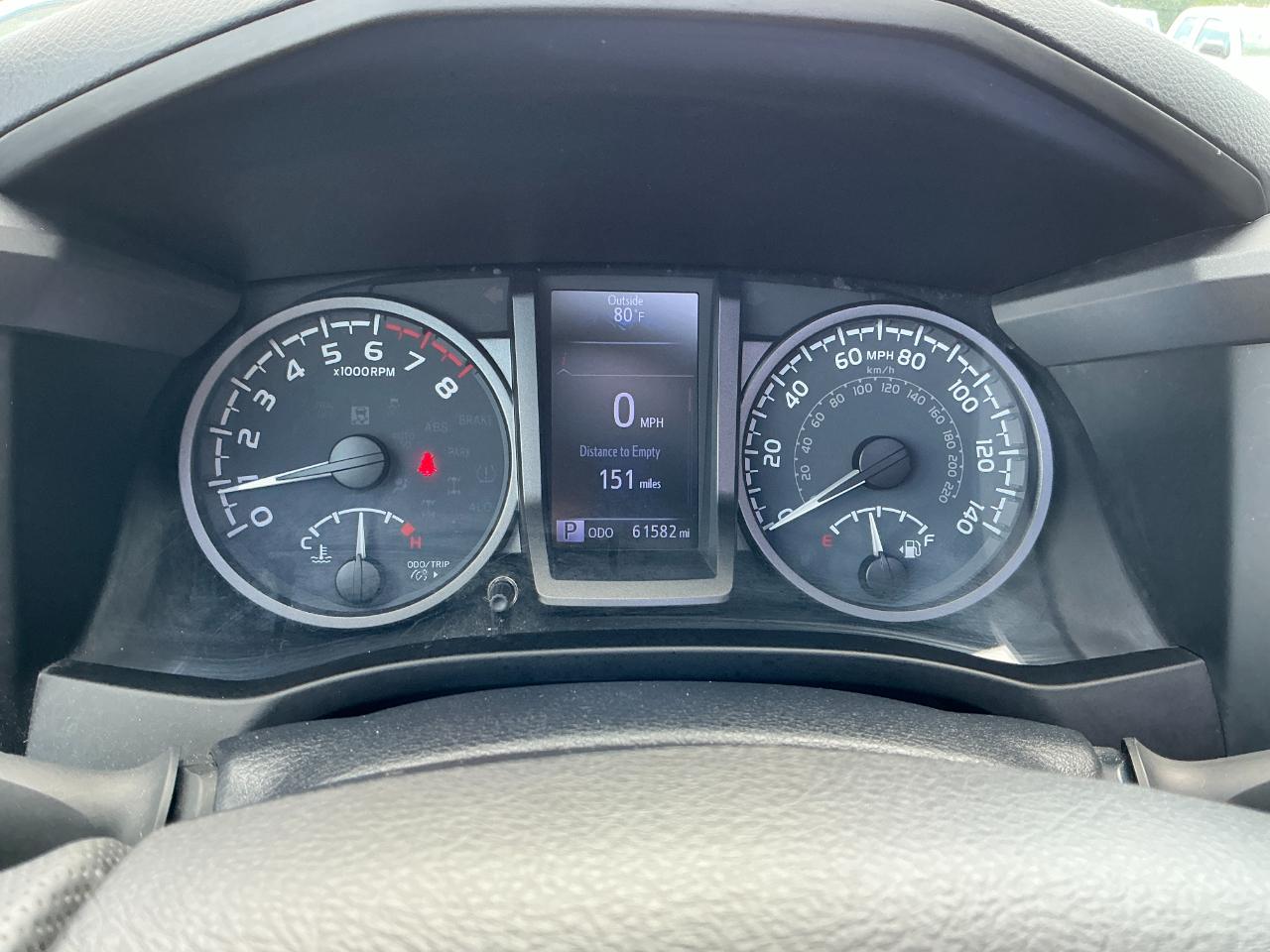 Toyota Tacoma 4WD TRD Off Road Double Cab 5' Bed V6 AT (Natl) 2021