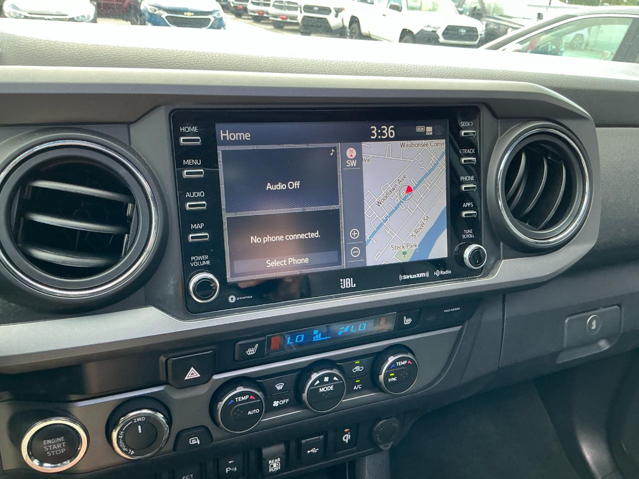Toyota Tacoma 4WD TRD Off Road Double Cab 5' Bed V6 AT (Natl) 2021