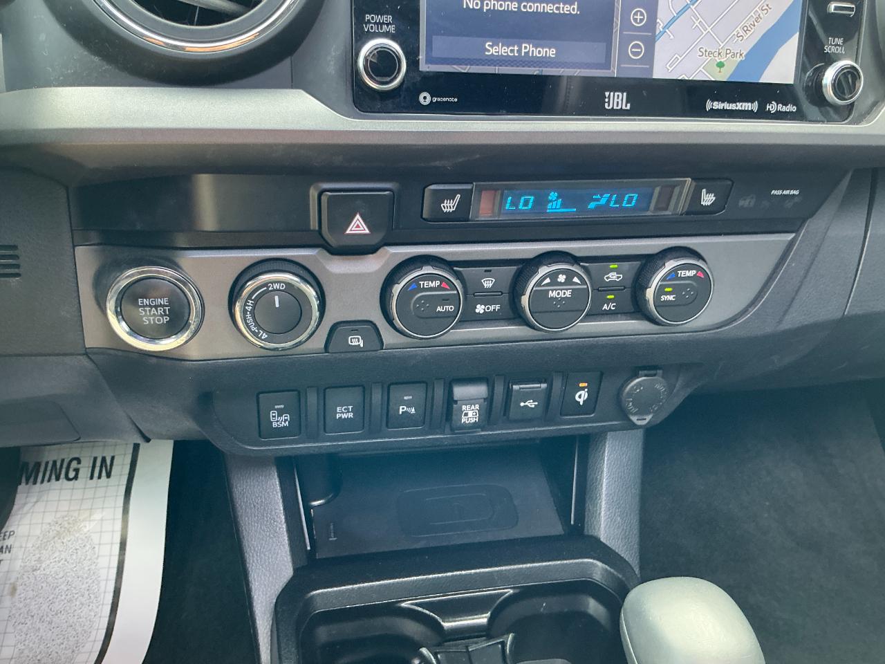 Toyota Tacoma 4WD TRD Off Road Double Cab 5' Bed V6 AT (Natl) 2021