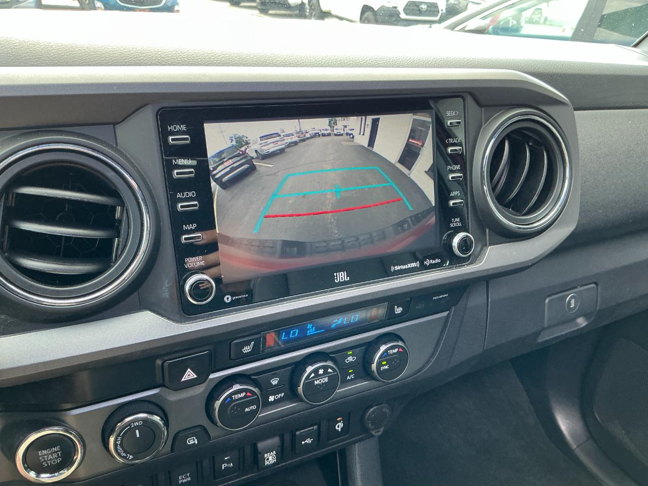 Toyota Tacoma 4WD TRD Off Road Double Cab 5' Bed V6 AT (Natl) 2021