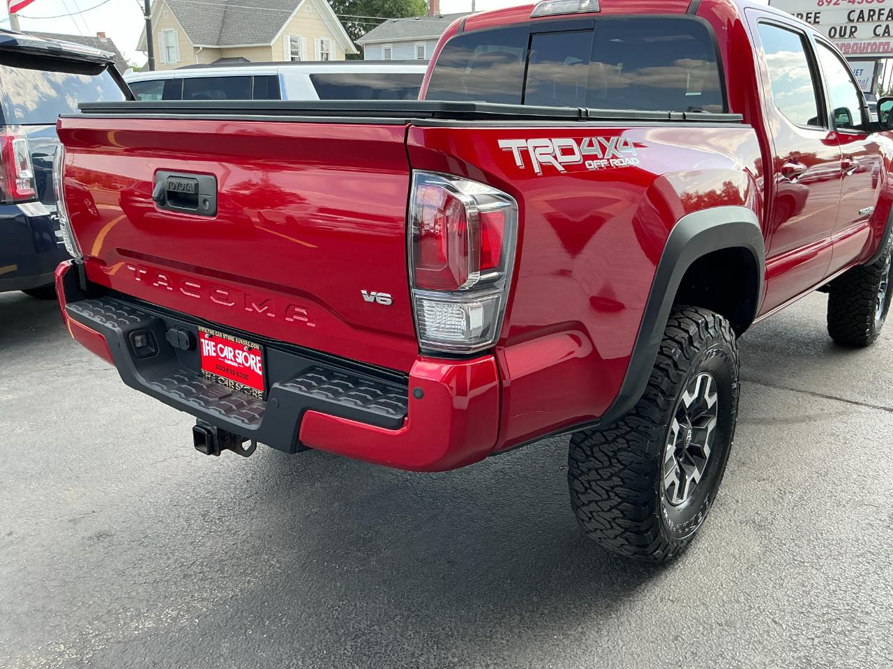 Toyota Tacoma 4WD TRD Off Road Double Cab 5' Bed V6 AT (Natl) 2021