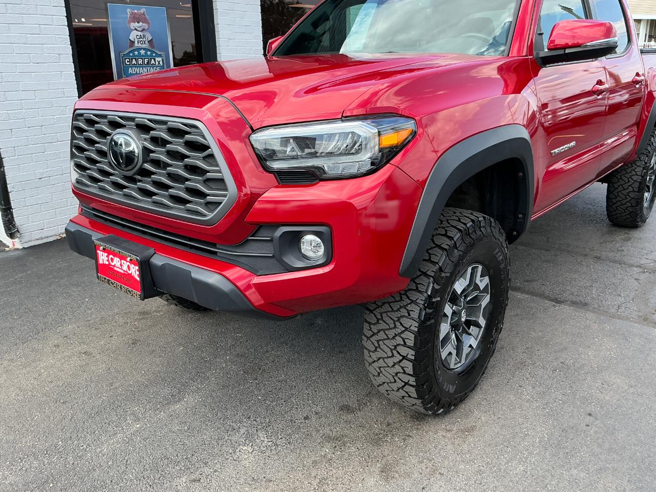 Toyota Tacoma 4WD TRD Off Road Double Cab 5' Bed V6 AT (Natl) 2021