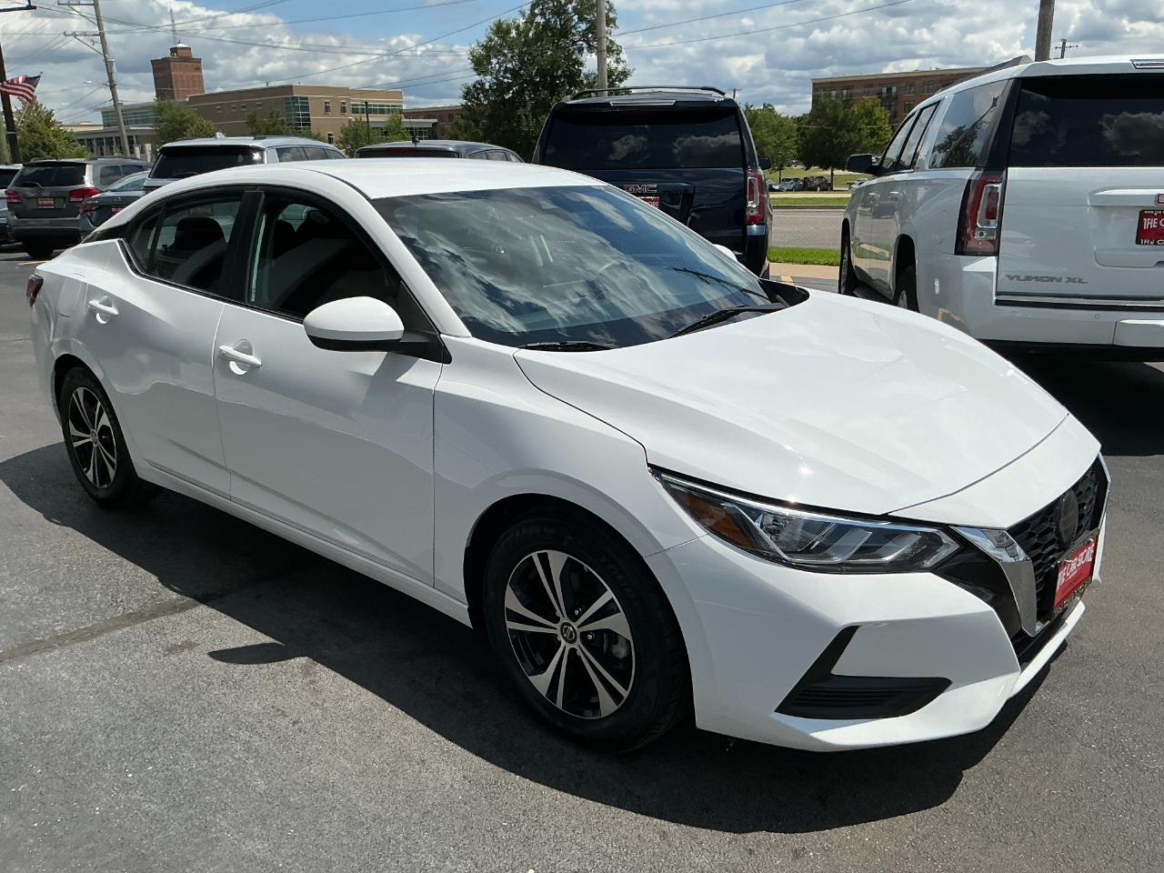 Nissan Sentra SV CVT 2023