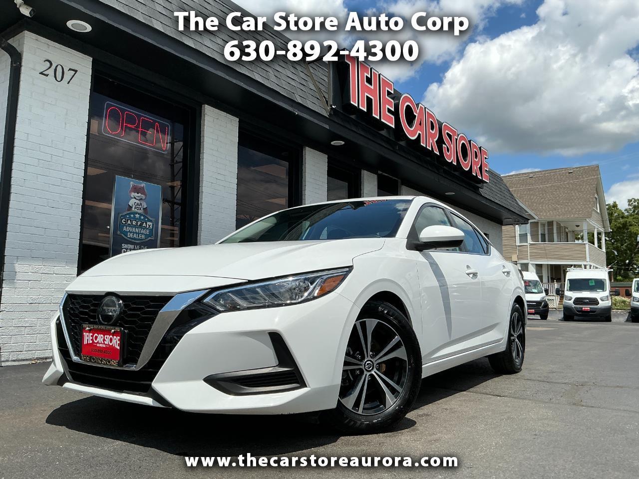 Nissan Sentra SV CVT 2023