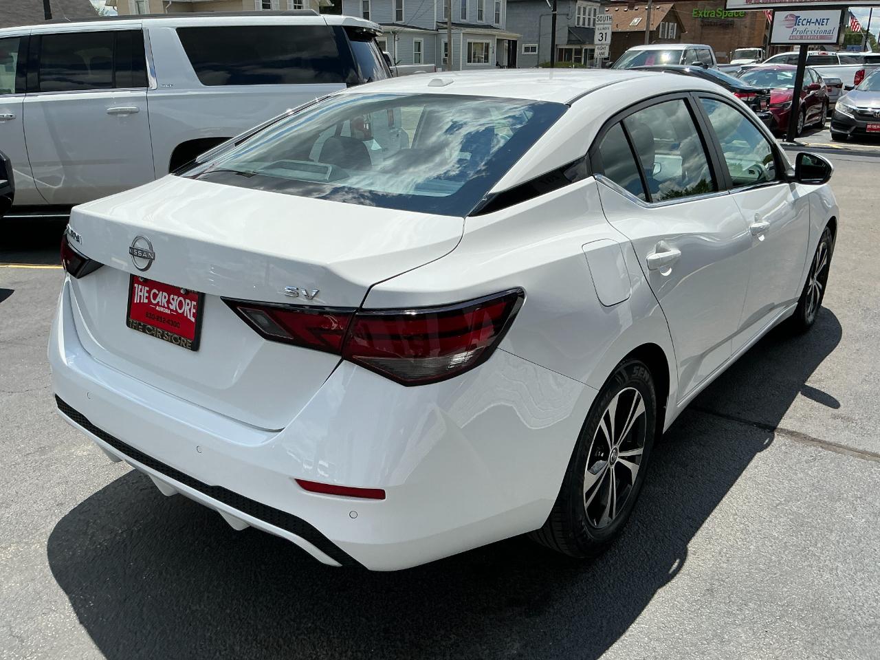 Nissan Sentra SV CVT 2023