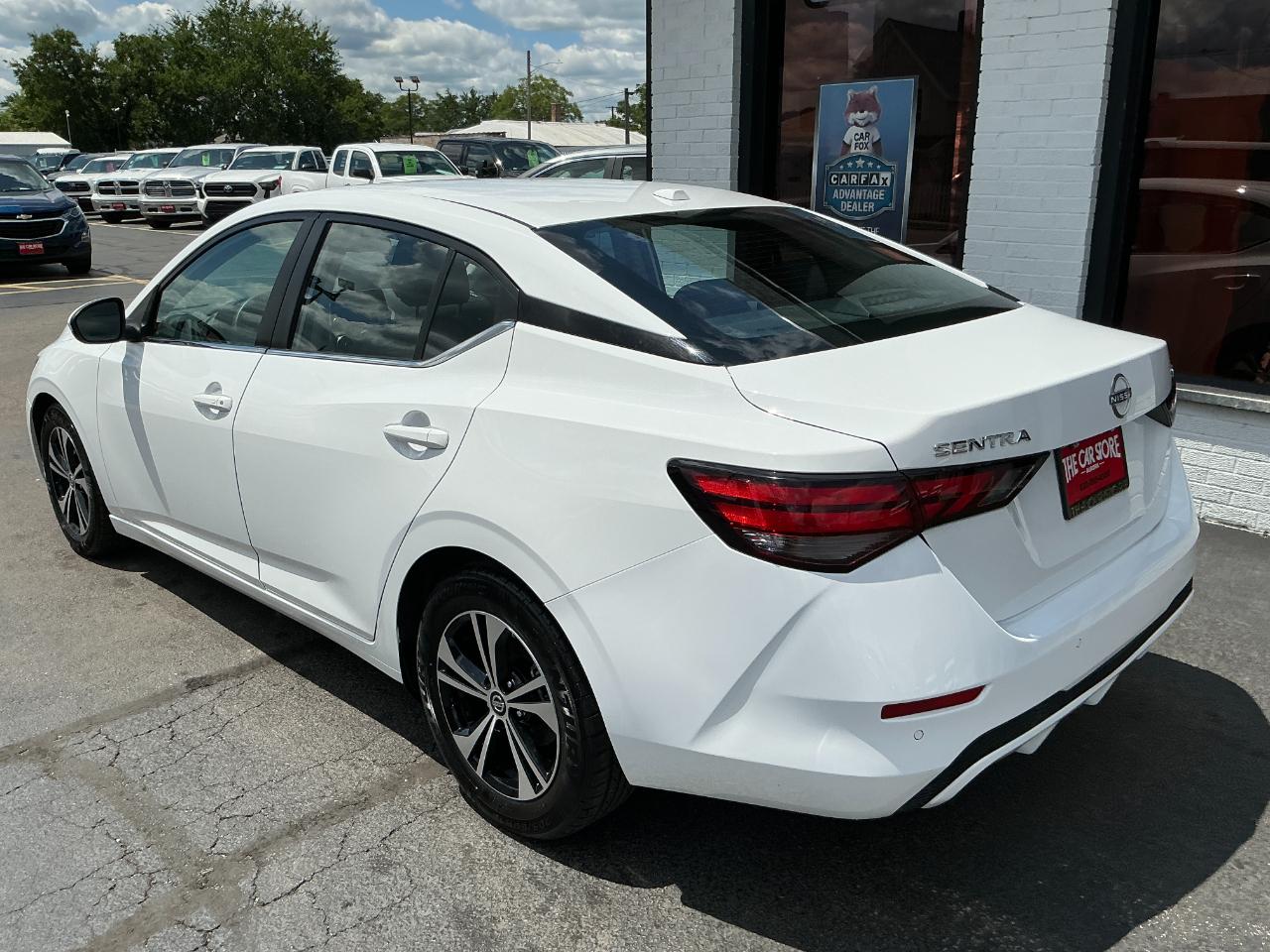 Nissan Sentra SV CVT 2023