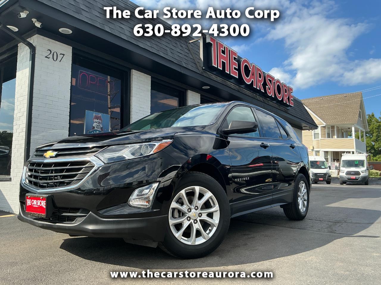 Chevrolet Equinox FWD 4dr LS w/1LS 2019