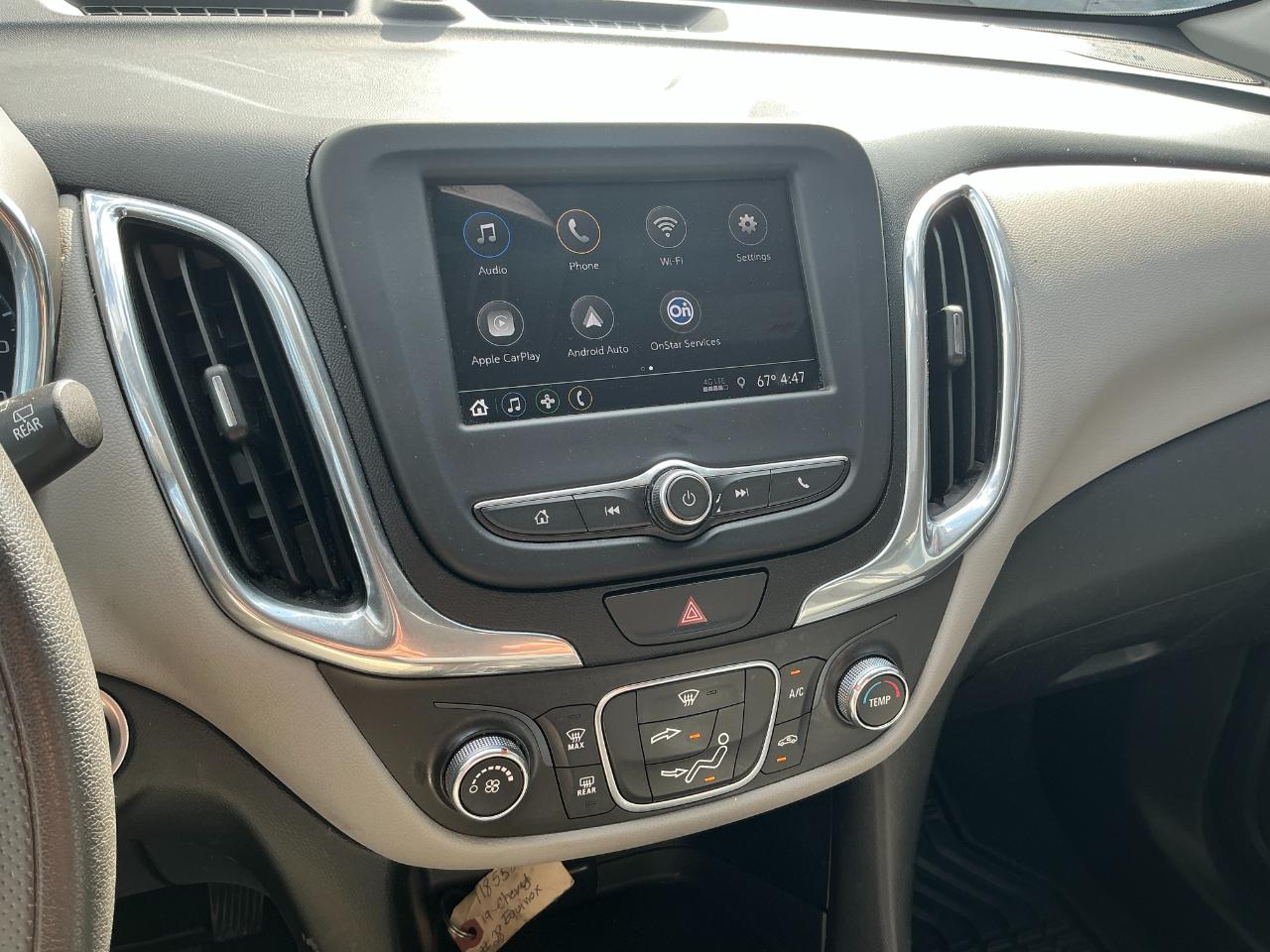 Chevrolet Equinox FWD 4dr LS w/1LS 2019