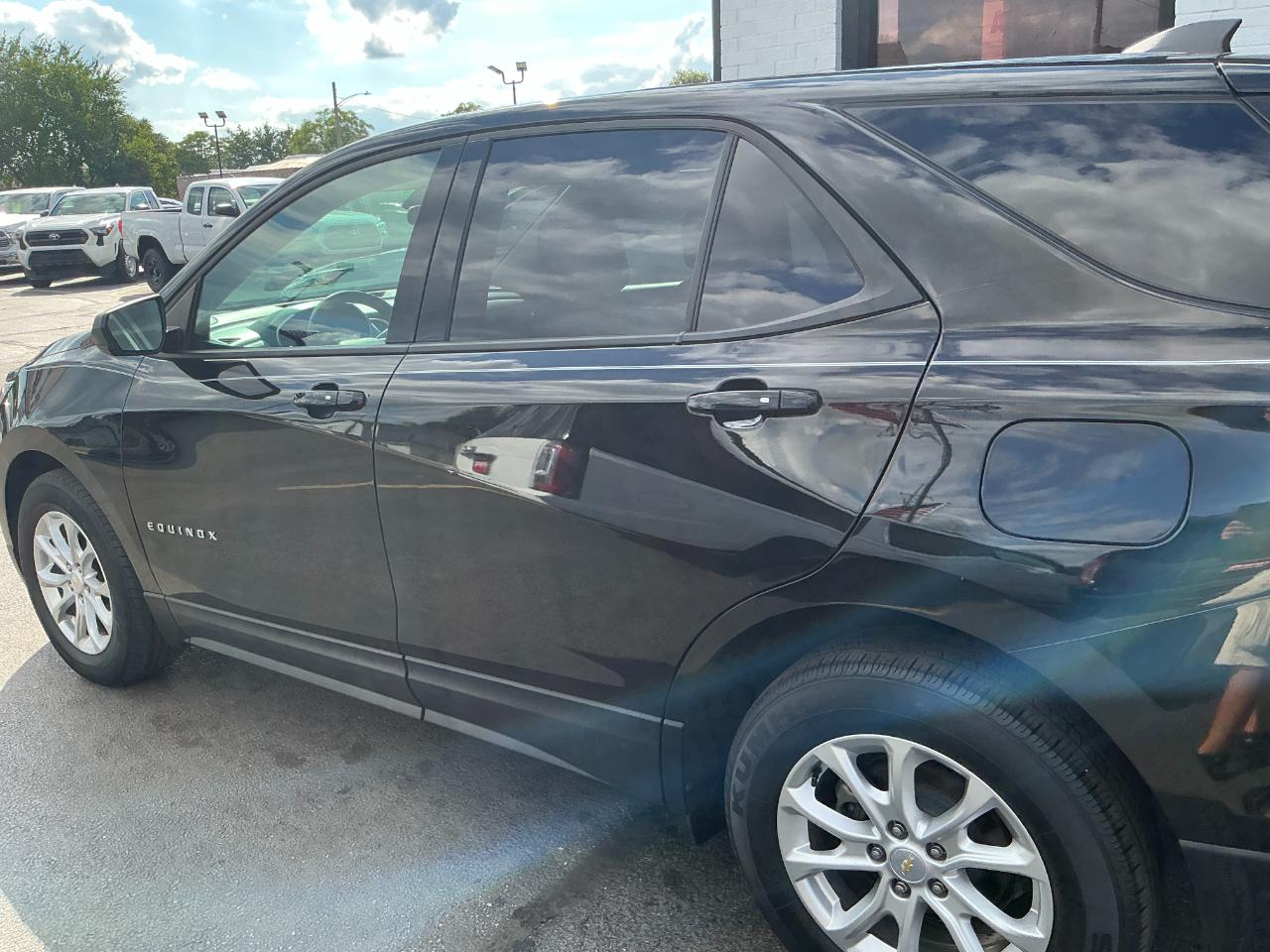 Chevrolet Equinox FWD 4dr LS w/1LS 2019