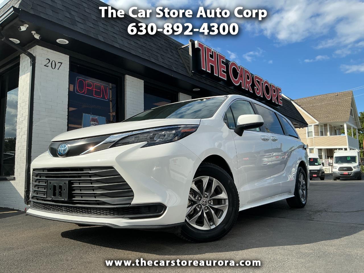 Toyota Sienna LE FWD 8-Passenger (Natl) 2024