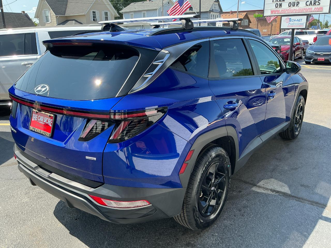Hyundai Tucson SEL AWD 2023