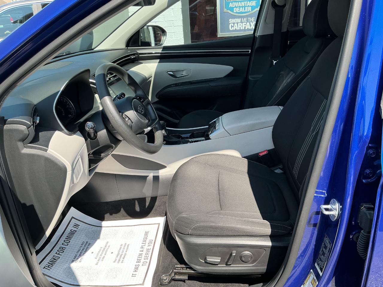 Hyundai Tucson SEL AWD 2023