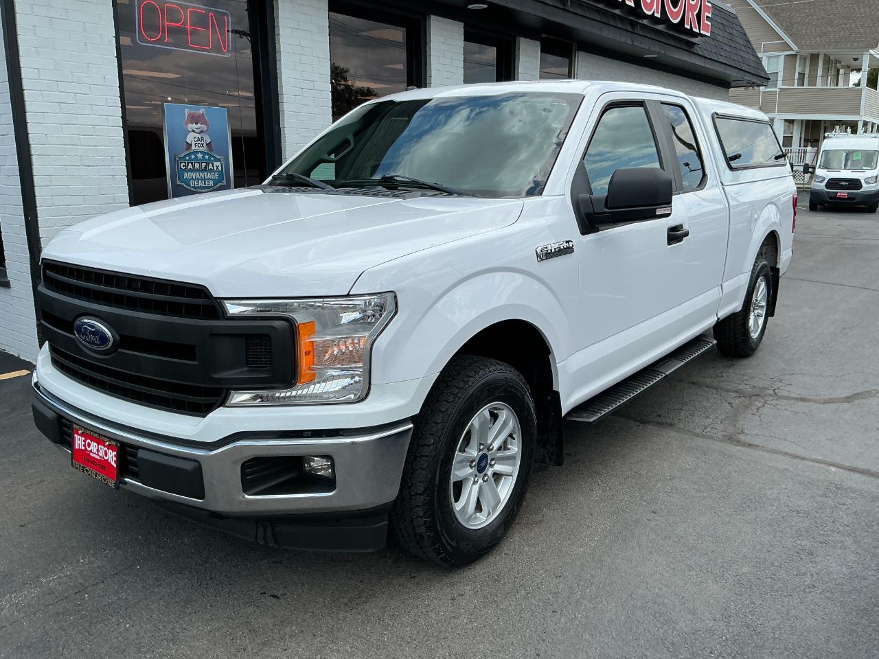 Ford F-150 XL 2WD SuperCab 6.5' Box 2019