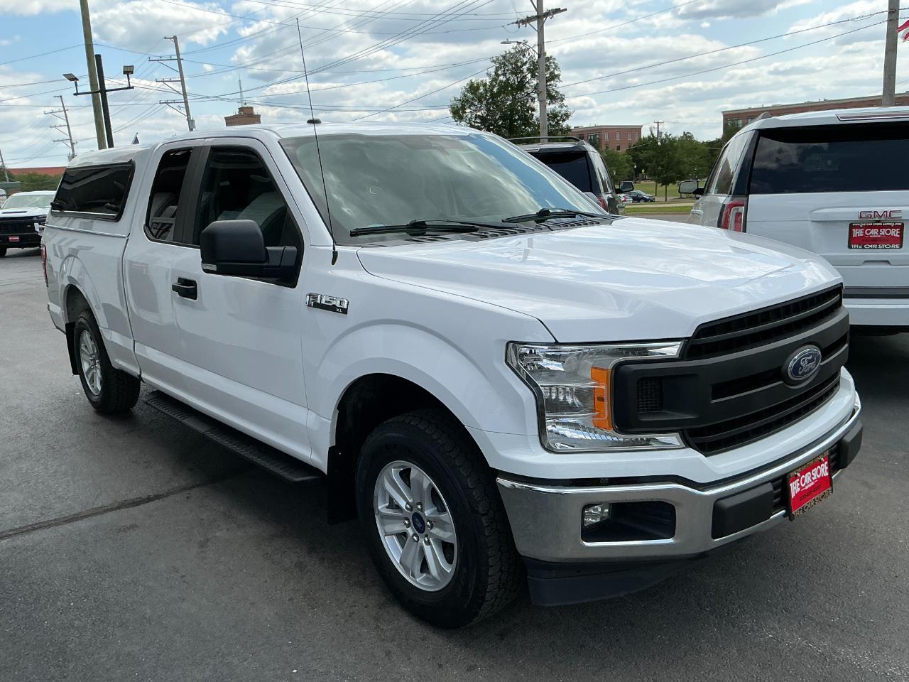 Ford F-150 XL 2WD SuperCab 6.5' Box 2019