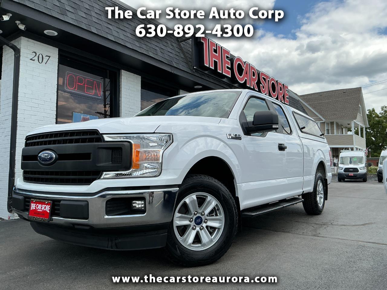 Ford F-150 XL 2WD SuperCab 6.5' Box 2019