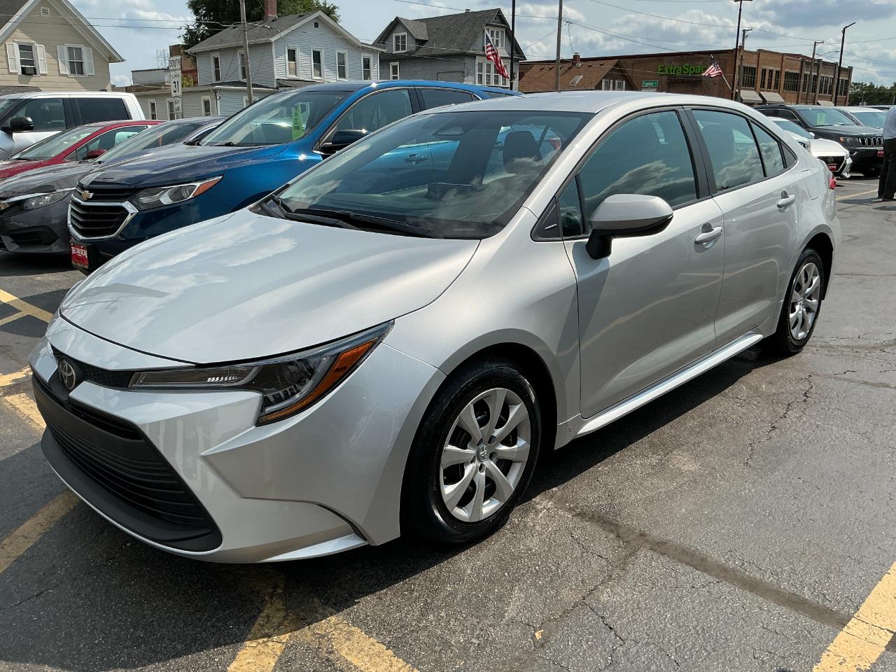 Toyota Corolla LE CVT (Natl) 2025
