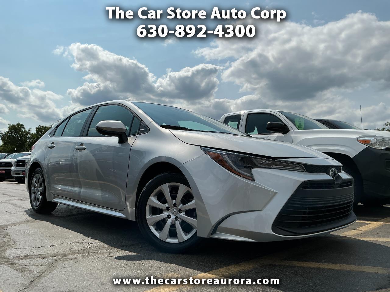 Toyota Corolla LE CVT (Natl) 2025