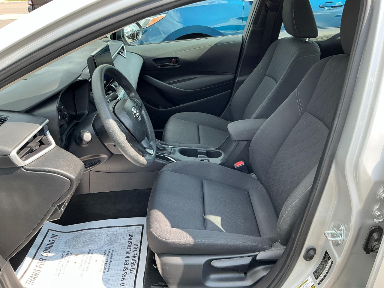 Toyota Corolla LE CVT (Natl) 2025