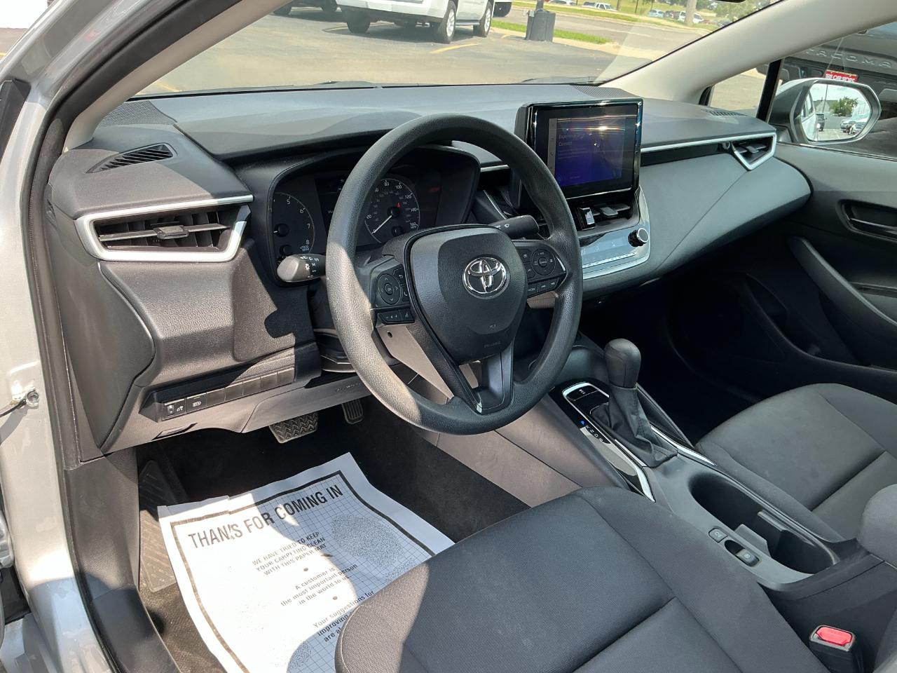 Toyota Corolla LE CVT (Natl) 2025