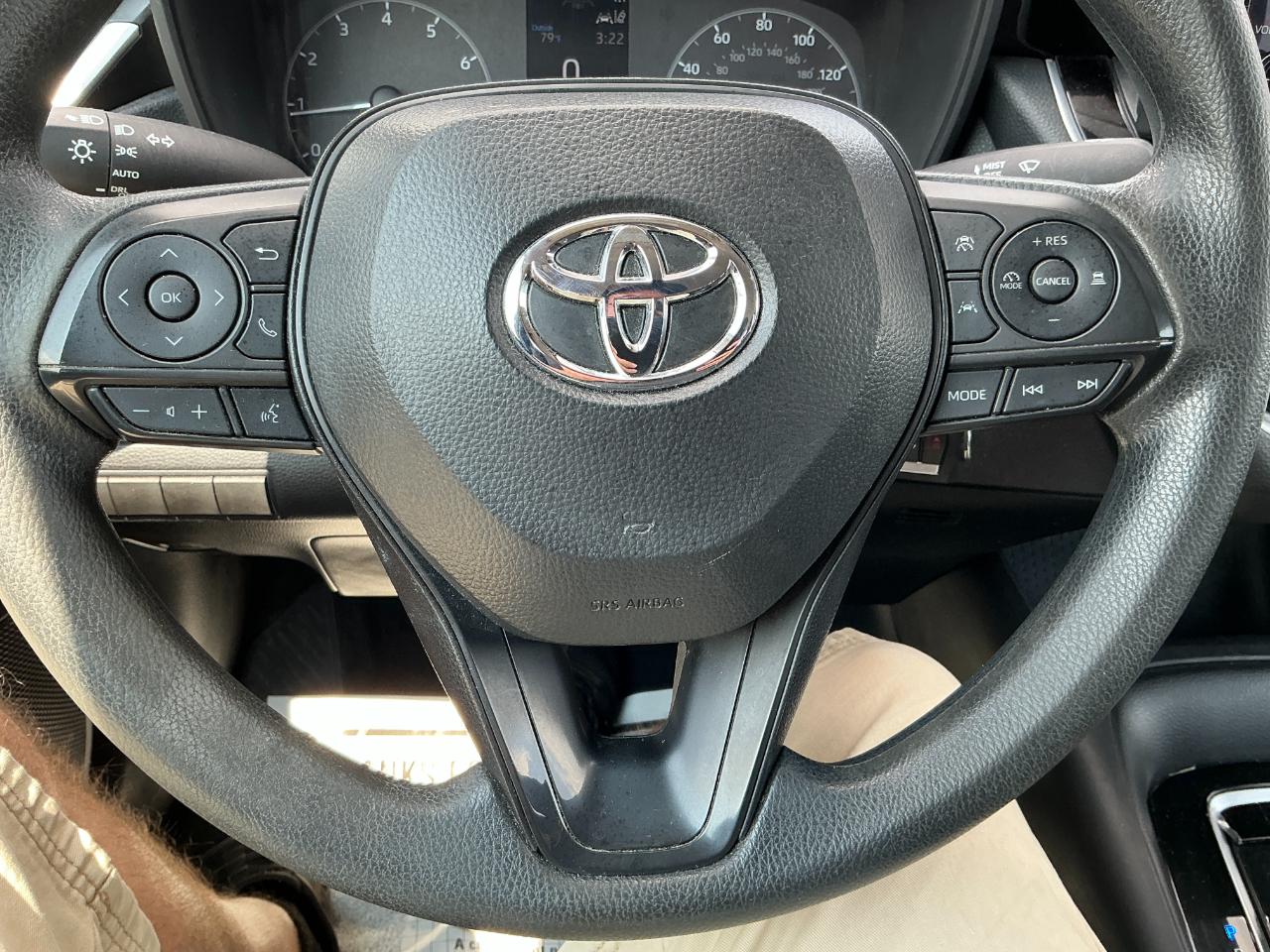 Toyota Corolla LE CVT (Natl) 2025