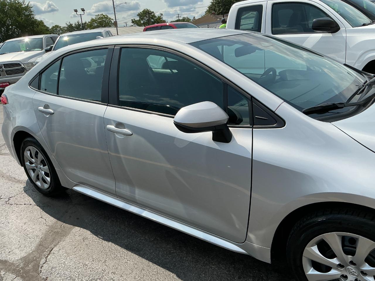 Toyota Corolla LE CVT (Natl) 2025