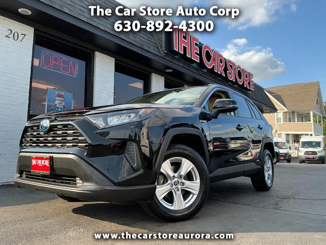 Toyota RAV4 Hybrid LE AWD (Natl) 2020