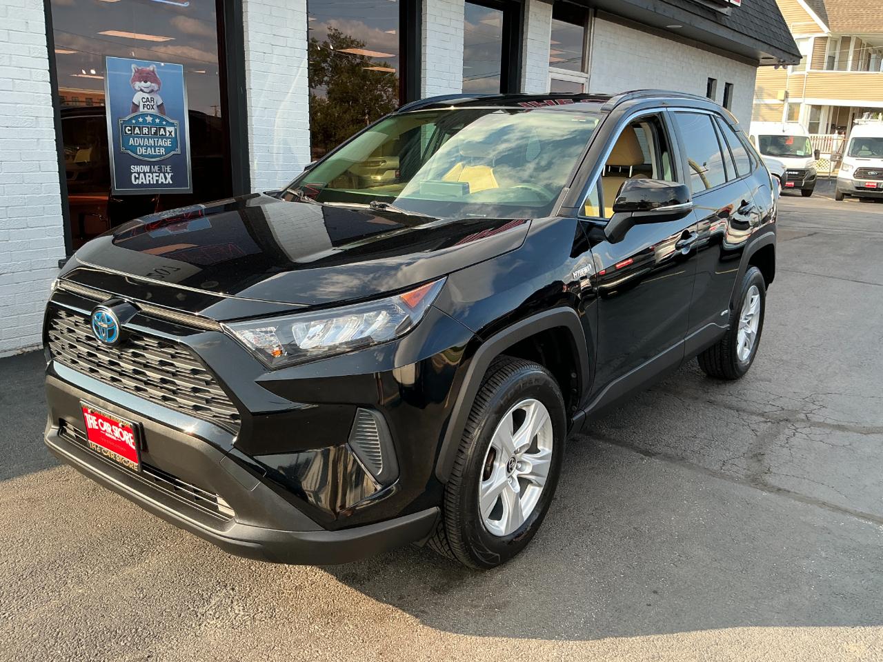 Toyota RAV4 Hybrid LE AWD (Natl) 2020