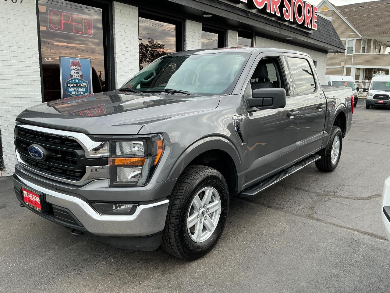 Ford F-150 XLT 4WD SuperCrew 5.5' Box 2023