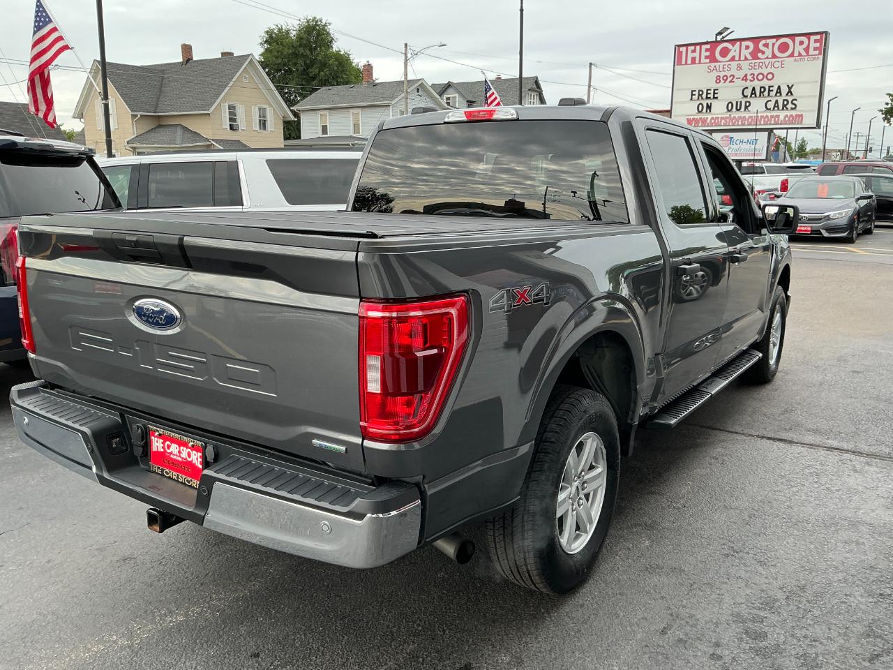 Ford F-150 XLT 4WD SuperCrew 5.5' Box 2023