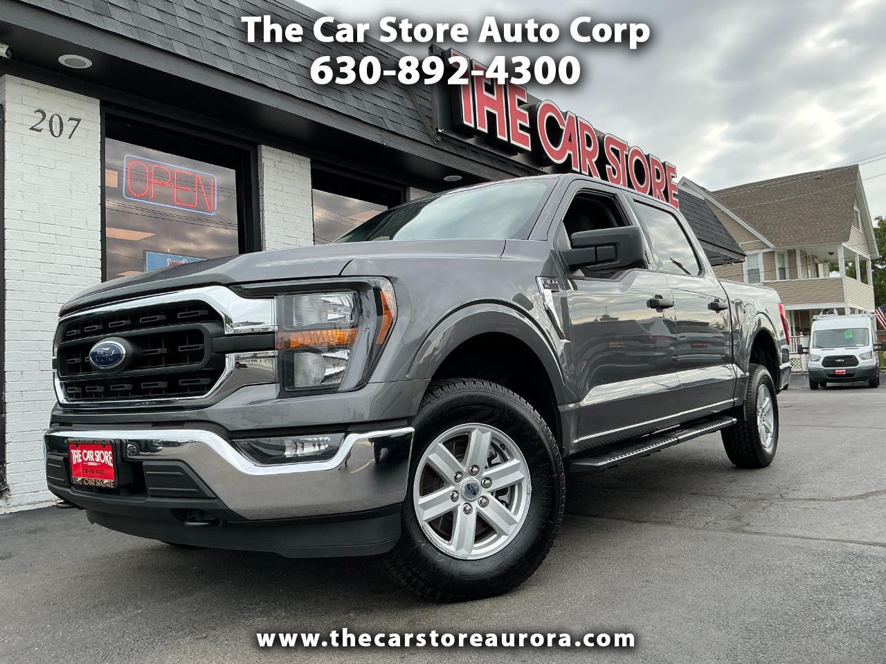 2023 Ford F-150 XLT 4WD SuperCrew 5.5' Box