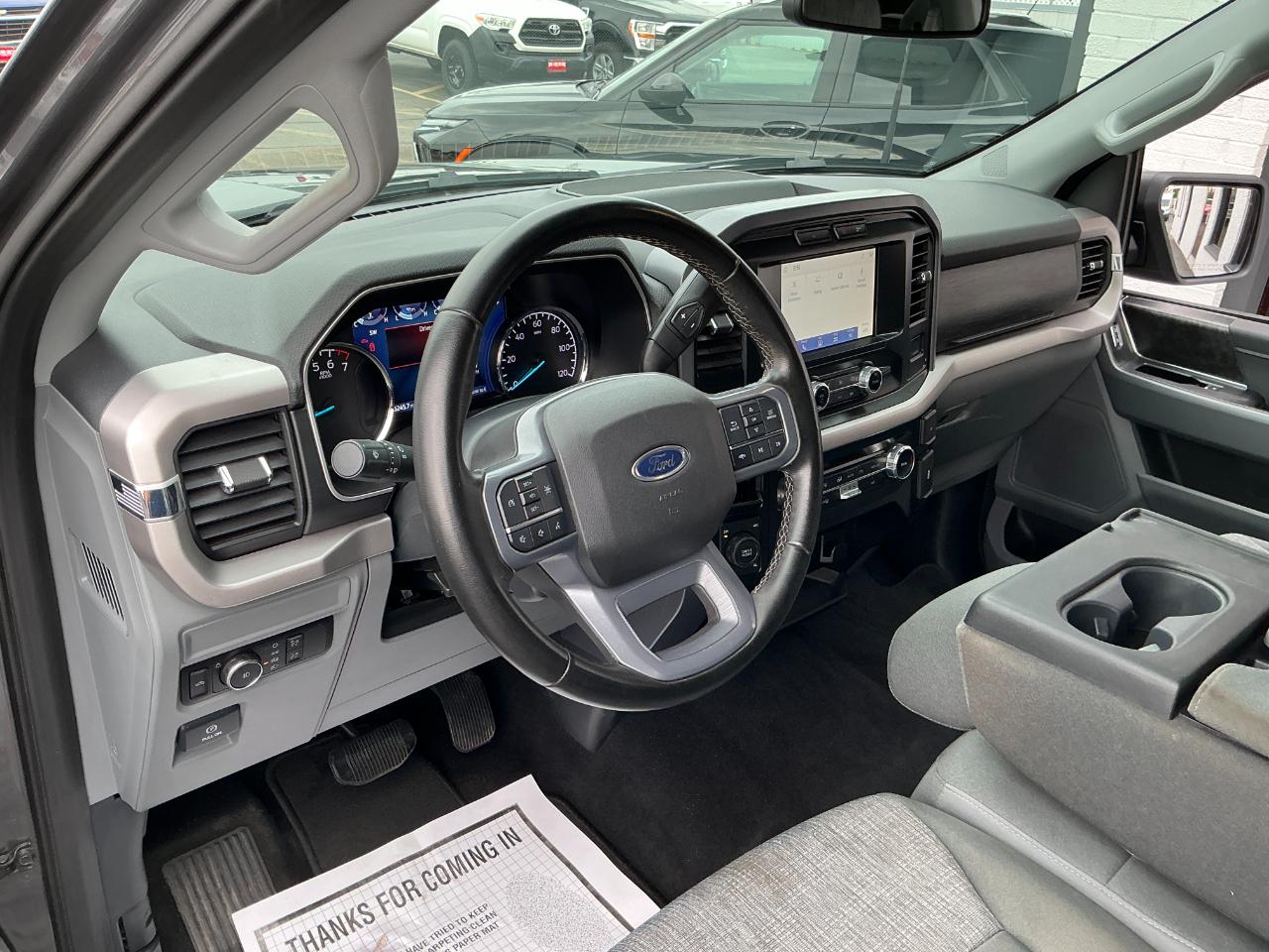 Ford F-150 XLT 4WD SuperCrew 5.5' Box 2023