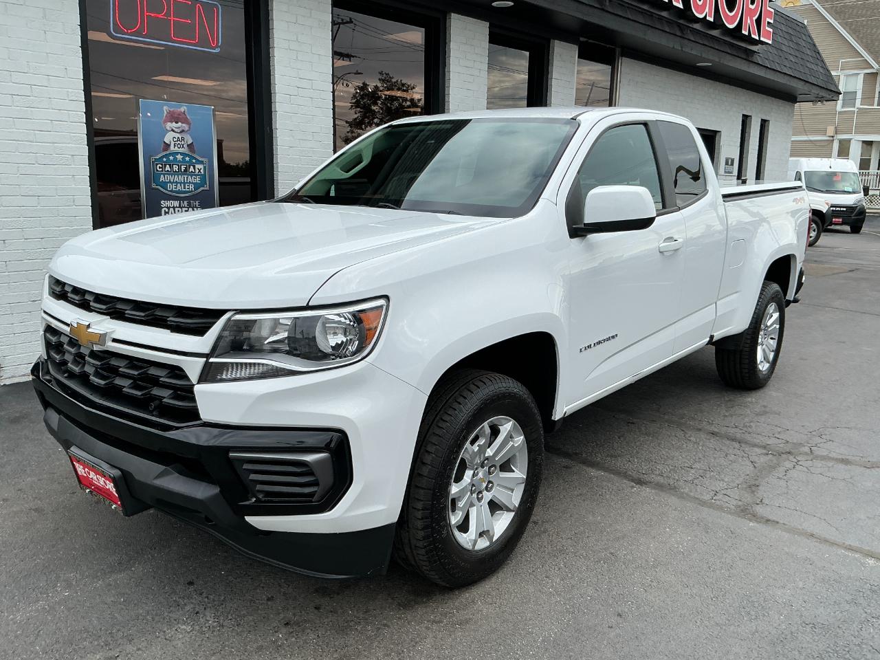 Chevrolet Colorado 4WD Ext Cab 128" LT 2022