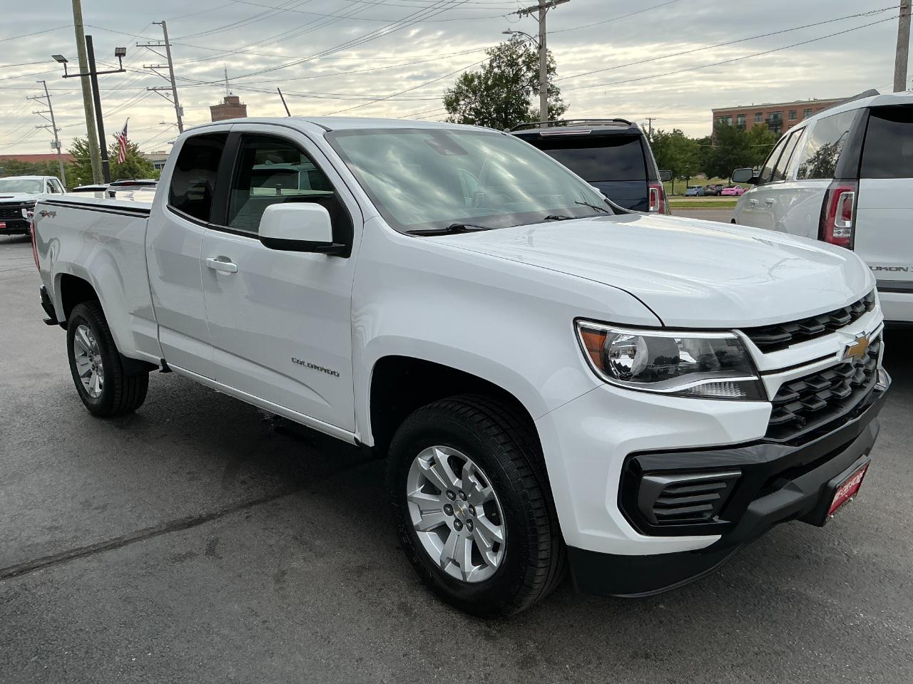 Chevrolet Colorado 4WD Ext Cab 128" LT 2022