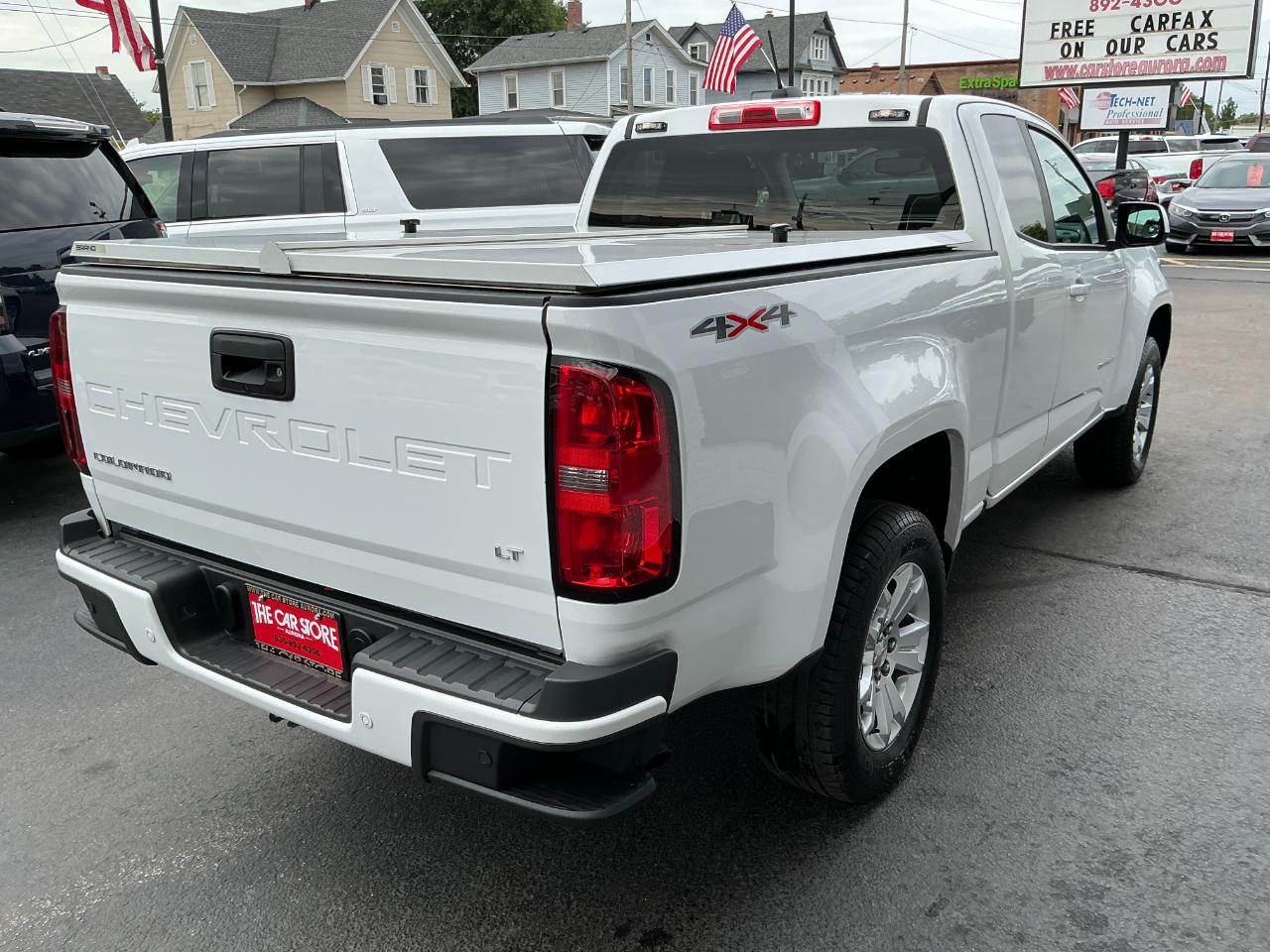 Chevrolet Colorado 4WD Ext Cab 128" LT 2022