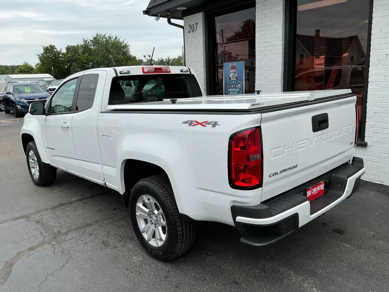 Chevrolet Colorado 4WD Ext Cab 128" LT 2022
