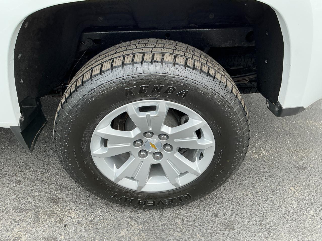 Chevrolet Colorado 4WD Ext Cab 128" LT 2022