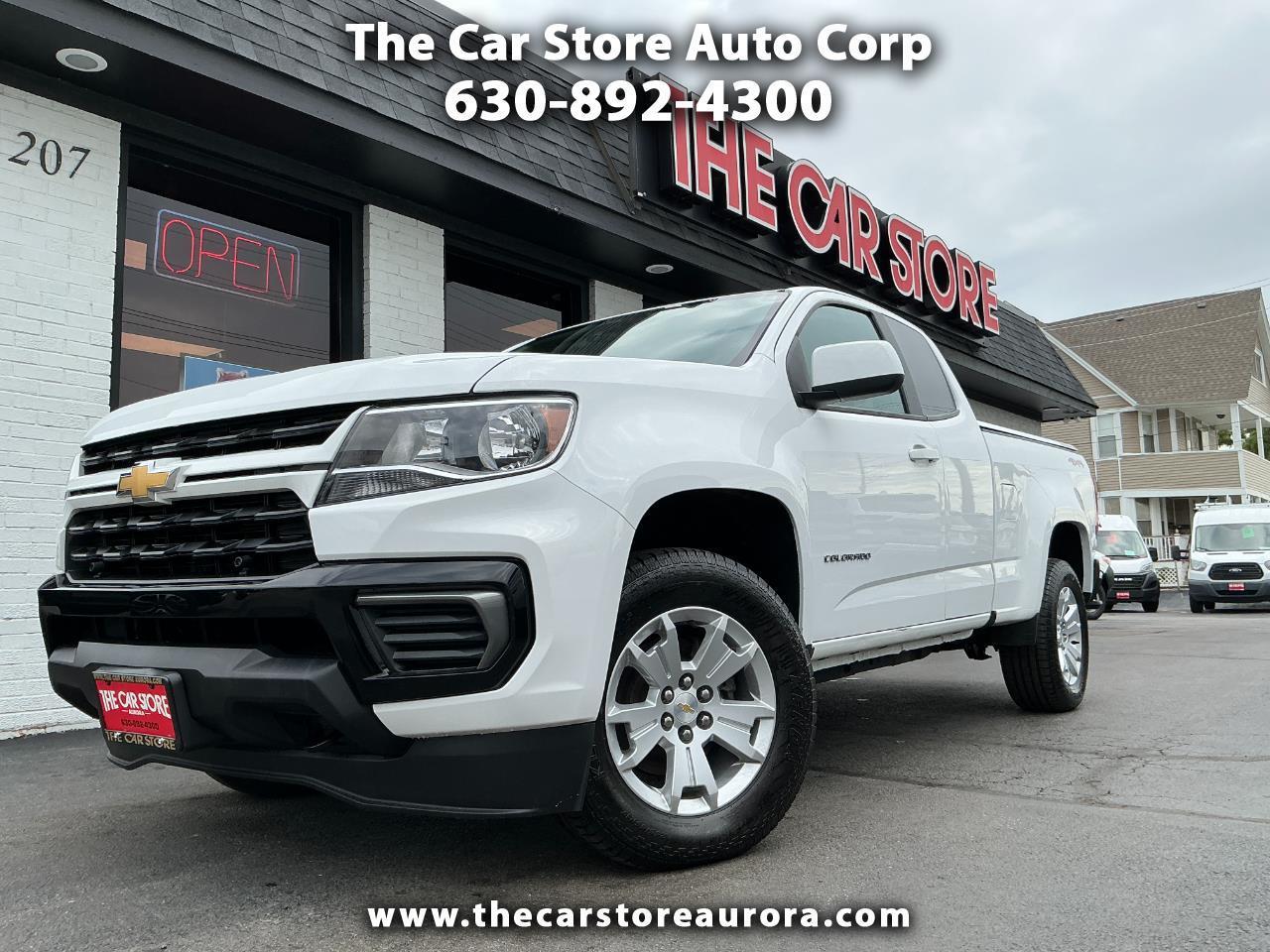 2022 Chevrolet Colorado 4WD Ext Cab 128" LT