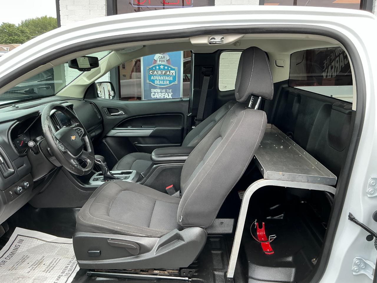 Chevrolet Colorado 4WD Ext Cab 128" LT 2022