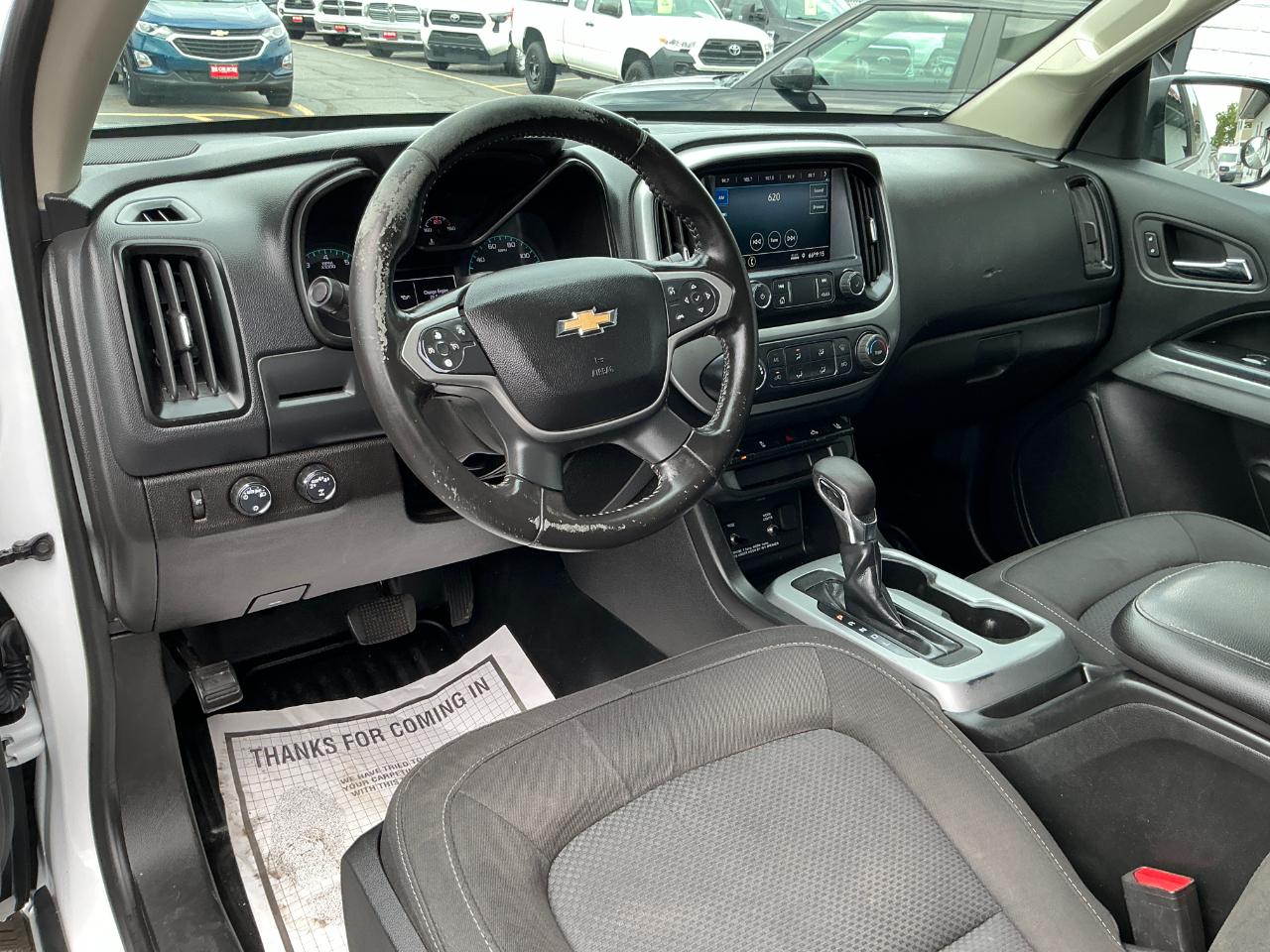 Chevrolet Colorado 4WD Ext Cab 128" LT 2022