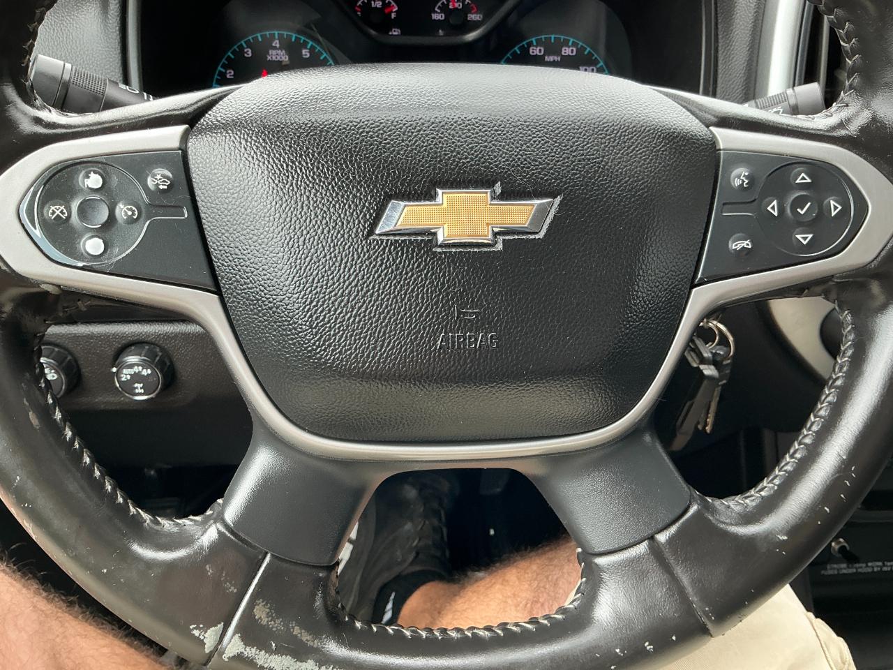 Chevrolet Colorado 4WD Ext Cab 128" LT 2022