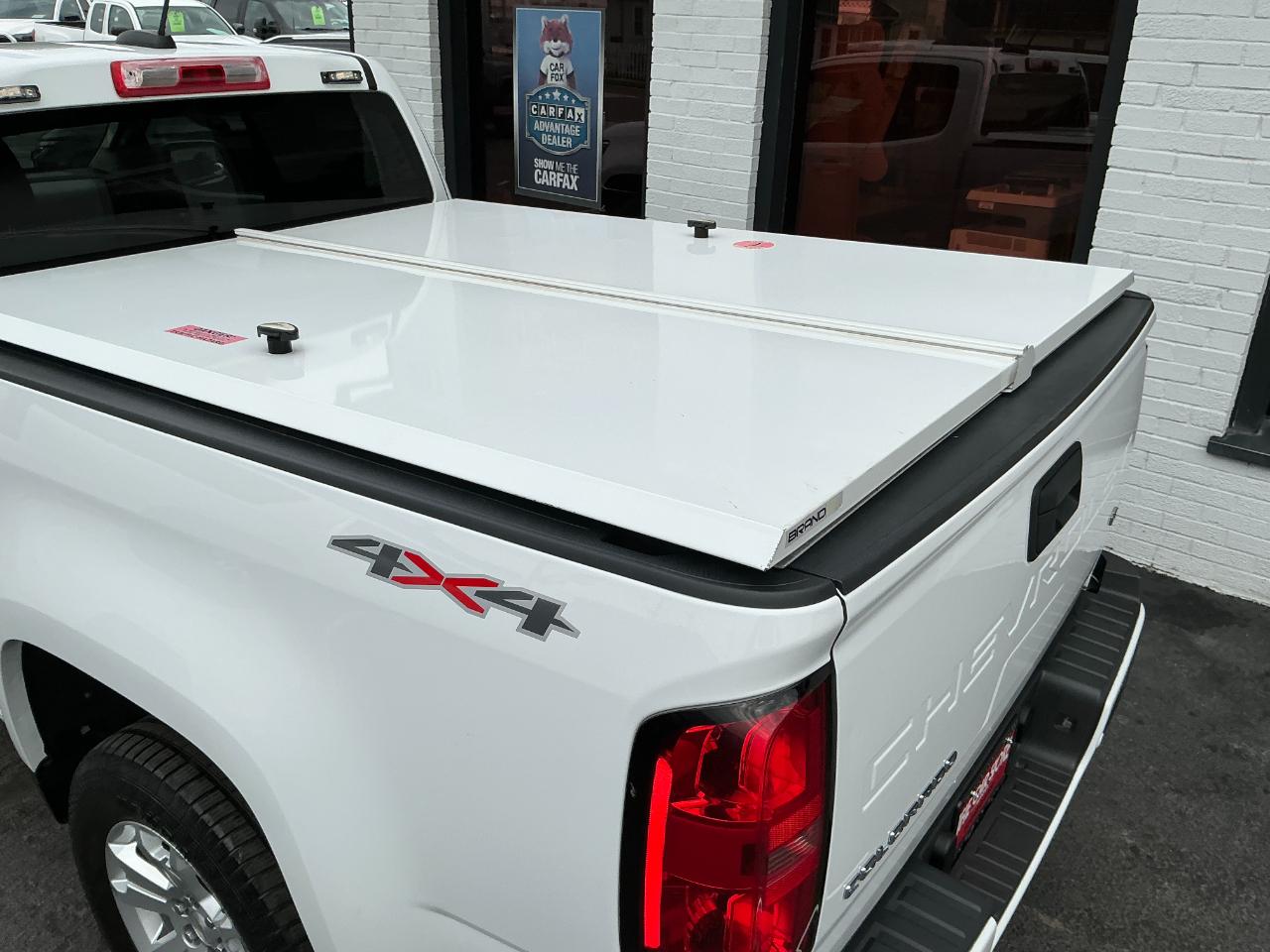 Chevrolet Colorado 4WD Ext Cab 128" LT 2022