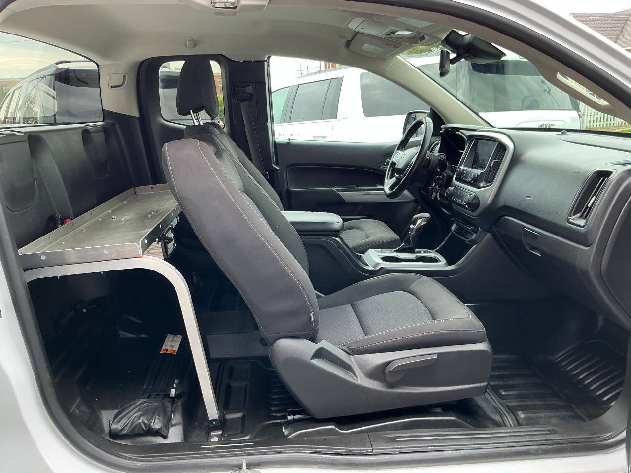 Chevrolet Colorado 4WD Ext Cab 128" LT 2022