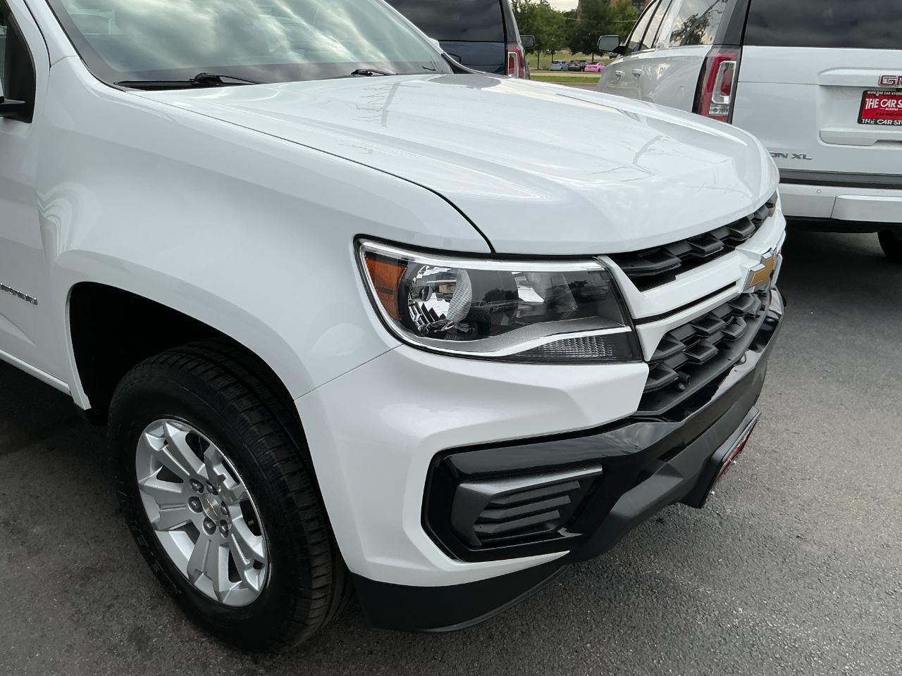 Chevrolet Colorado 4WD Ext Cab 128" LT 2022