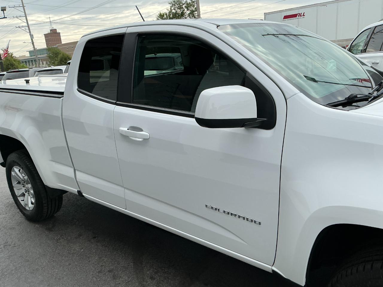 Chevrolet Colorado 4WD Ext Cab 128" LT 2022