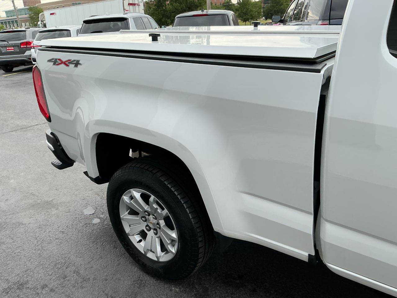 Chevrolet Colorado 4WD Ext Cab 128" LT 2022