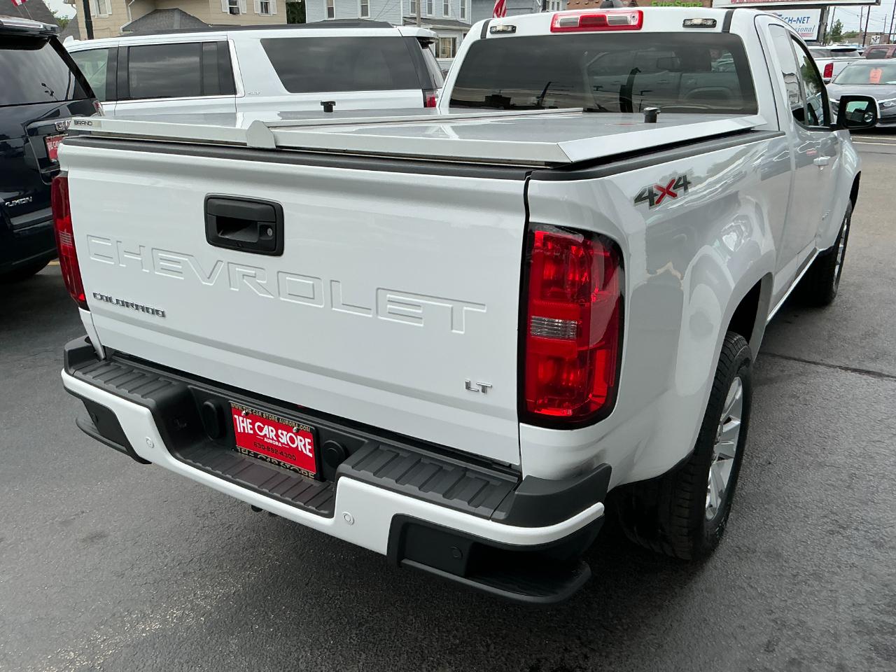 Chevrolet Colorado 4WD Ext Cab 128" LT 2022